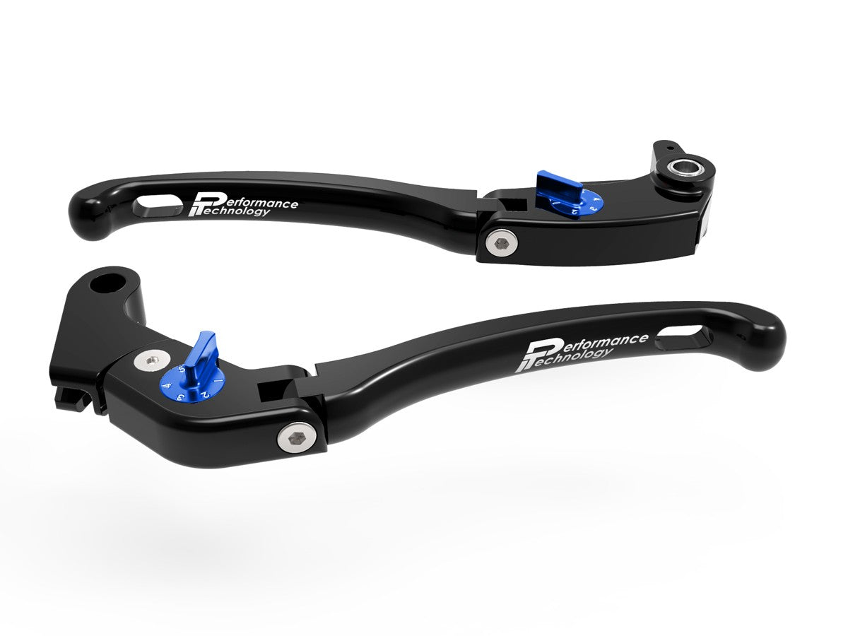 LE11 - PERFORMANCE TECHNOLOGY Yamaha YZF-R1 / YZF-R6 Handlebar Levers "Eco GP 1" (adjustable) – Accessories in the Motodeal Motorcycle Aftermarket Accessories and Parts Online Shop