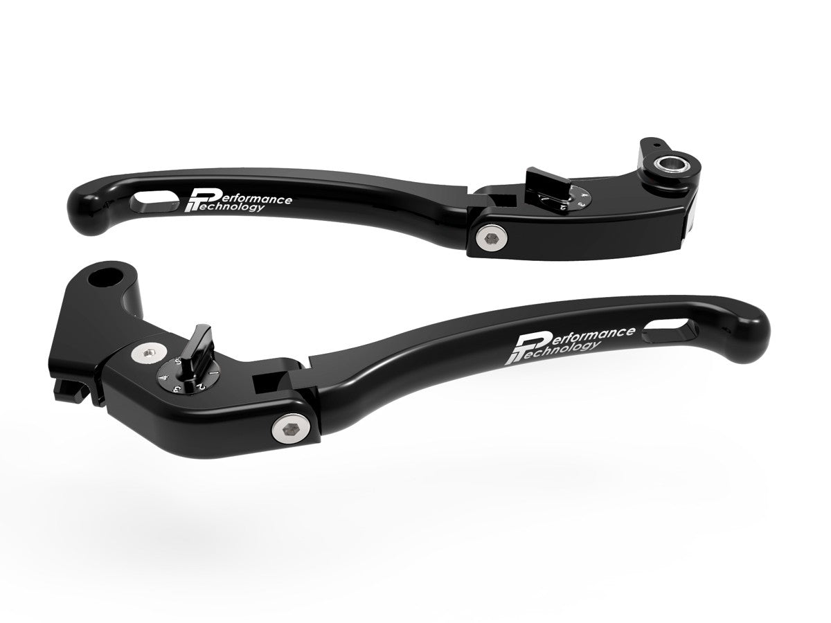 LE11 - PERFORMANCE TECHNOLOGY Yamaha YZF-R1 / YZF-R6 Handlebar Levers "Eco GP 1" (adjustable) – Accessories in the Motodeal Motorcycle Aftermarket Accessories and Parts Online Shop