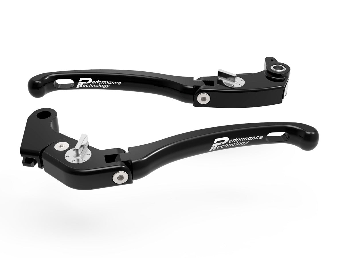 LE11 - PERFORMANCE TECHNOLOGY Yamaha YZF-R1 / YZF-R6 Handlebar Levers "Eco GP 1" (adjustable) – Accessories in the Motodeal Motorcycle Aftermarket Accessories and Parts Online Shop