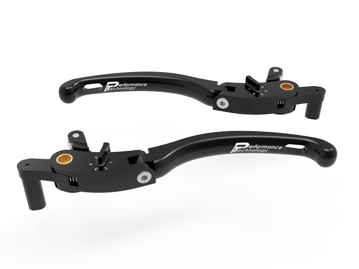 LE15 - PERFORMANCE TECHNOLOGY Honda Adjustable Handlebar Levers "Eco GP 1" – Accessories in the Motodeal Motorcycle Aftermarket Accessories and Parts Online Shop