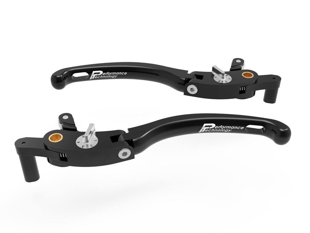 LE15 - PERFORMANCE TECHNOLOGY Honda Adjustable Handlebar Levers "Eco GP 1" – Accessories in the Motodeal Motorcycle Aftermarket Accessories and Parts Online Shop