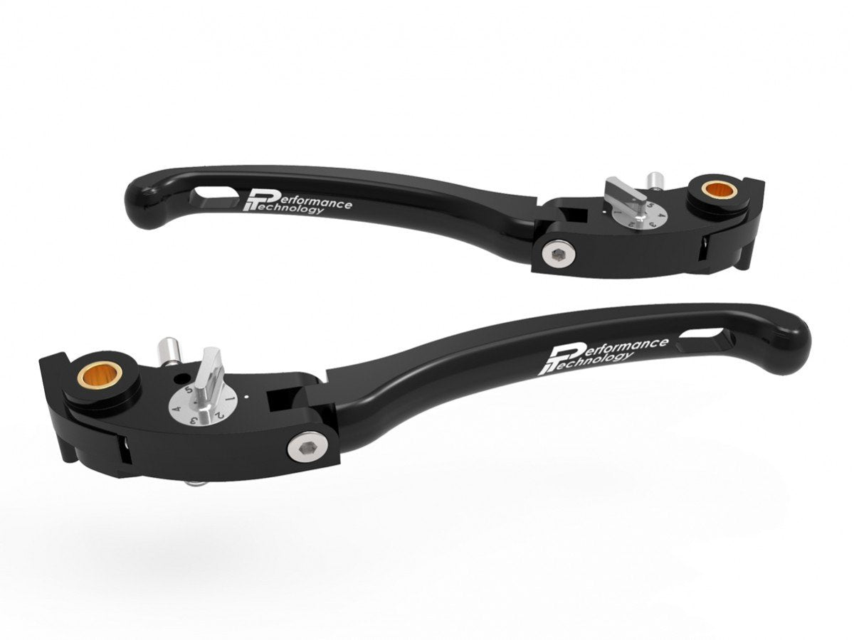 LE16 - PERFORMANCE TECHNOLOGY Ducati / Moto Guzzi / KTM Handlebar Levers "Eco GP 1" (adjustable) – Accessories in the Motodeal Motorcycle Aftermarket Accessories and Parts Online Shop