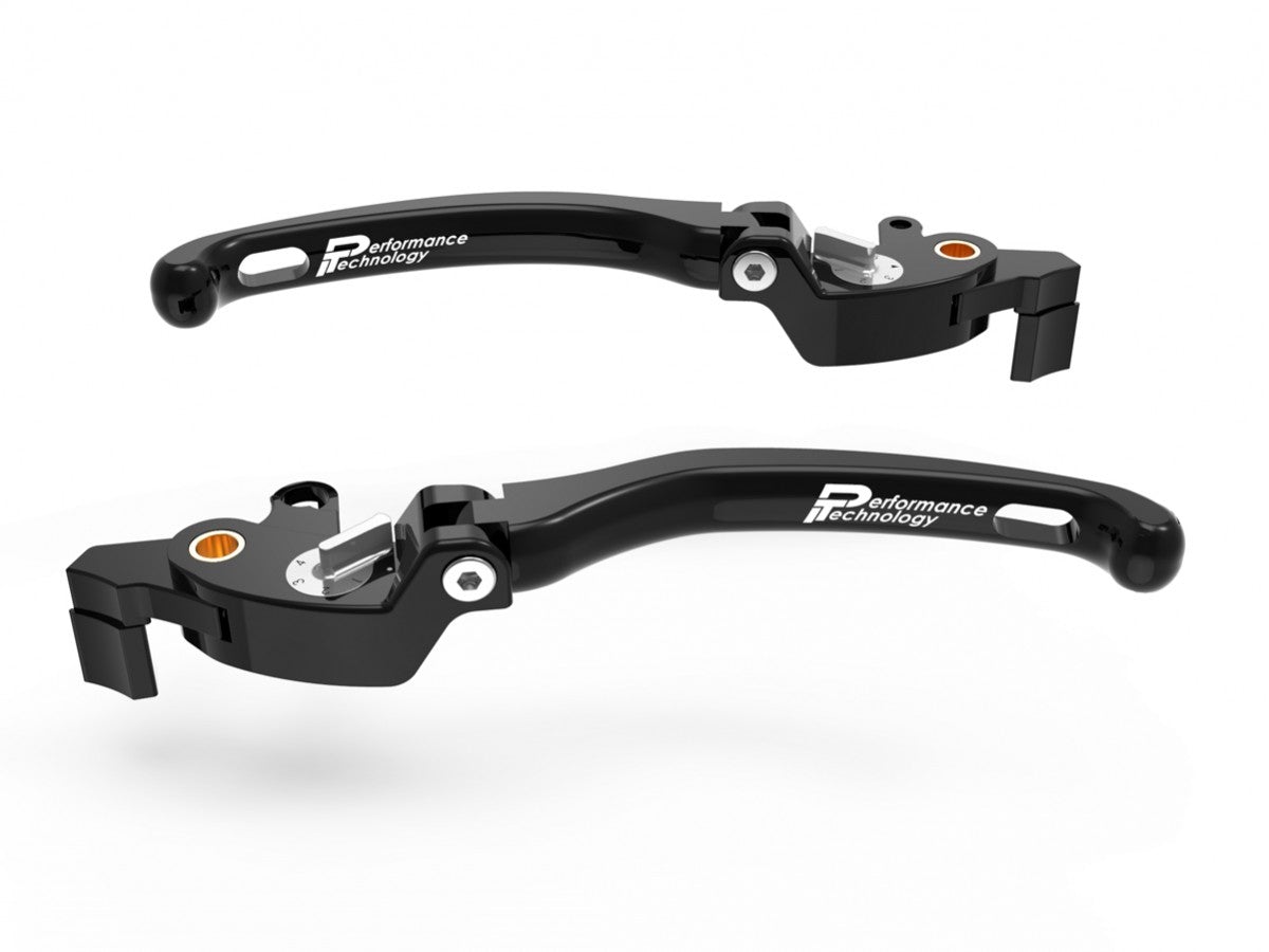 LE18 - PERFORMANCE TECHNOLOGY MV Agusta Adj. Handlebar Levers "Eco GP 1" – Accessories in the Motodeal Motorcycle Aftermarket Accessories and Parts Online Shop