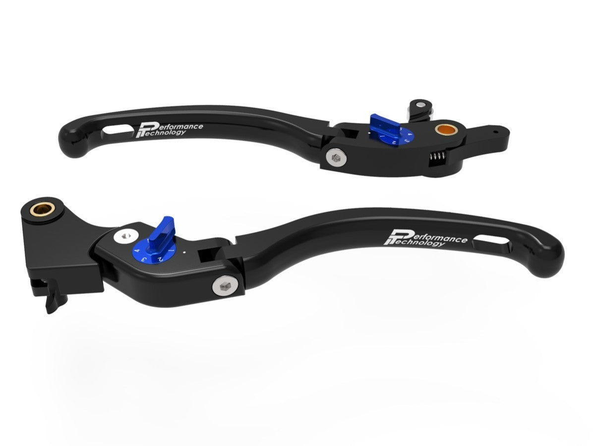 LE19 - PERFORMANCE TECHNOLOGY BMW Adj. Handlebar Levers "Eco GP 1" – Accessories in the Motodeal Motorcycle Aftermarket Accessories and Parts Online Shop