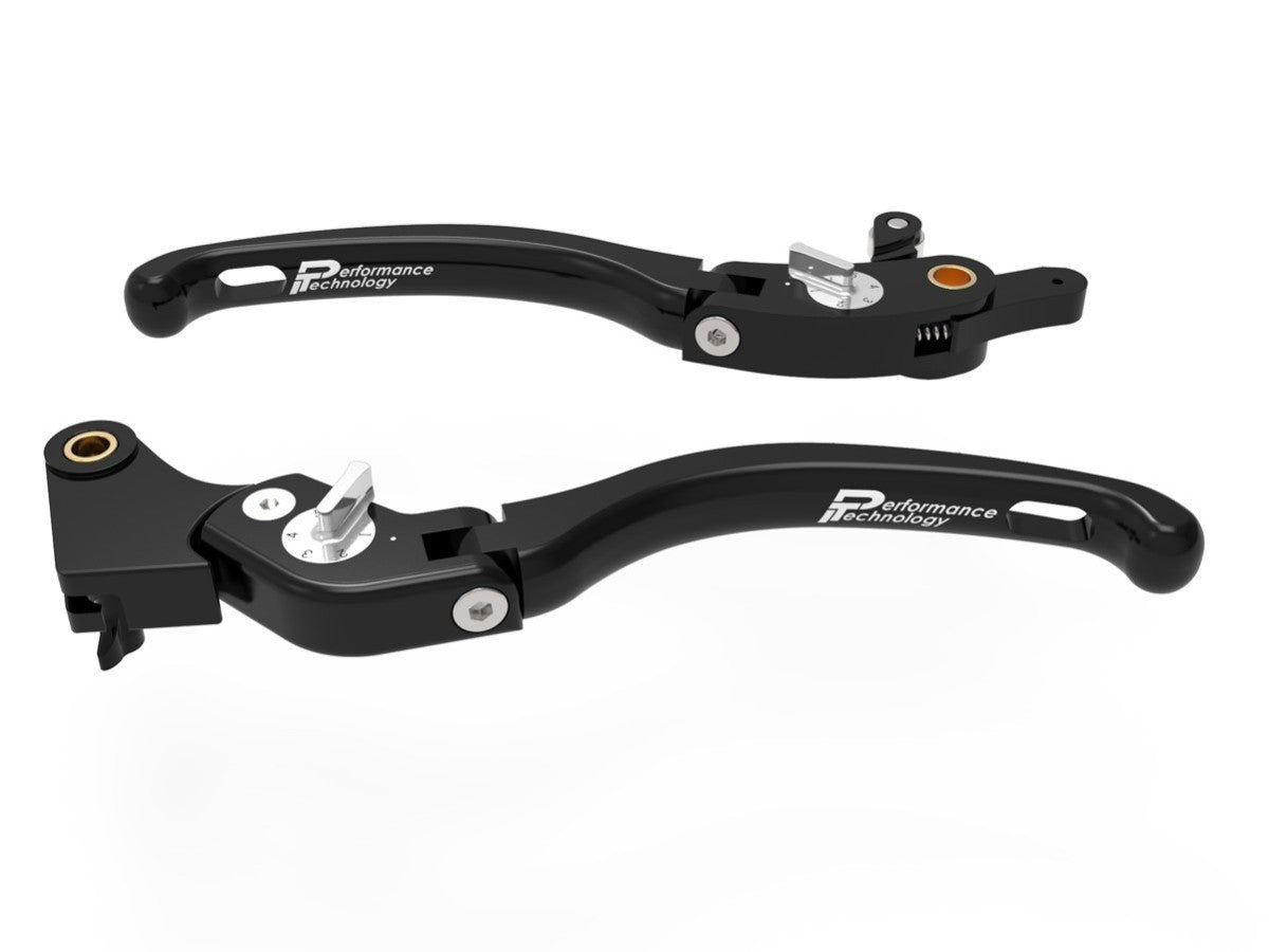 LE19 - PERFORMANCE TECHNOLOGY BMW Adj. Handlebar Levers "Eco GP 1" – Accessories in the Motodeal Motorcycle Aftermarket Accessories and Parts Online Shop
