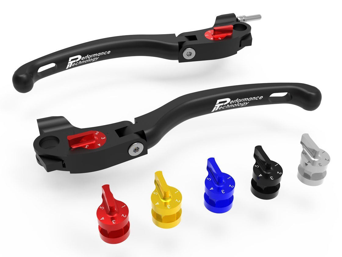 LE21 - DBK Ducati DesertX / Scrambler 1100 Pro (2020+) Adjustable Handlebar Levers "Eco GP 1" – Accessories in the Motodeal Motorcycle Aftermarket Accessories and Parts Online Shop