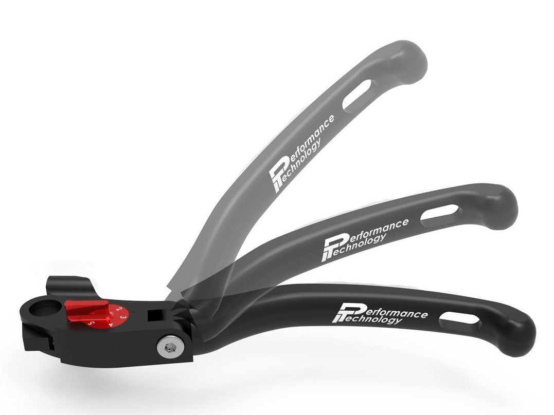 LE21 - DBK Ducati DesertX / Scrambler 1100 Pro (2020+) Adjustable Handlebar Levers "Eco GP 1" – Accessories in the Motodeal Motorcycle Aftermarket Accessories and Parts Online Shop