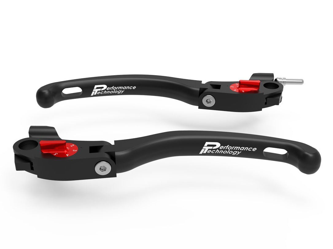 LE21 - DBK Ducati DesertX / Scrambler 1100 Pro (2020+) Adjustable Handlebar Levers "Eco GP 1" – Accessories in the Motodeal Motorcycle Aftermarket Accessories and Parts Online Shop