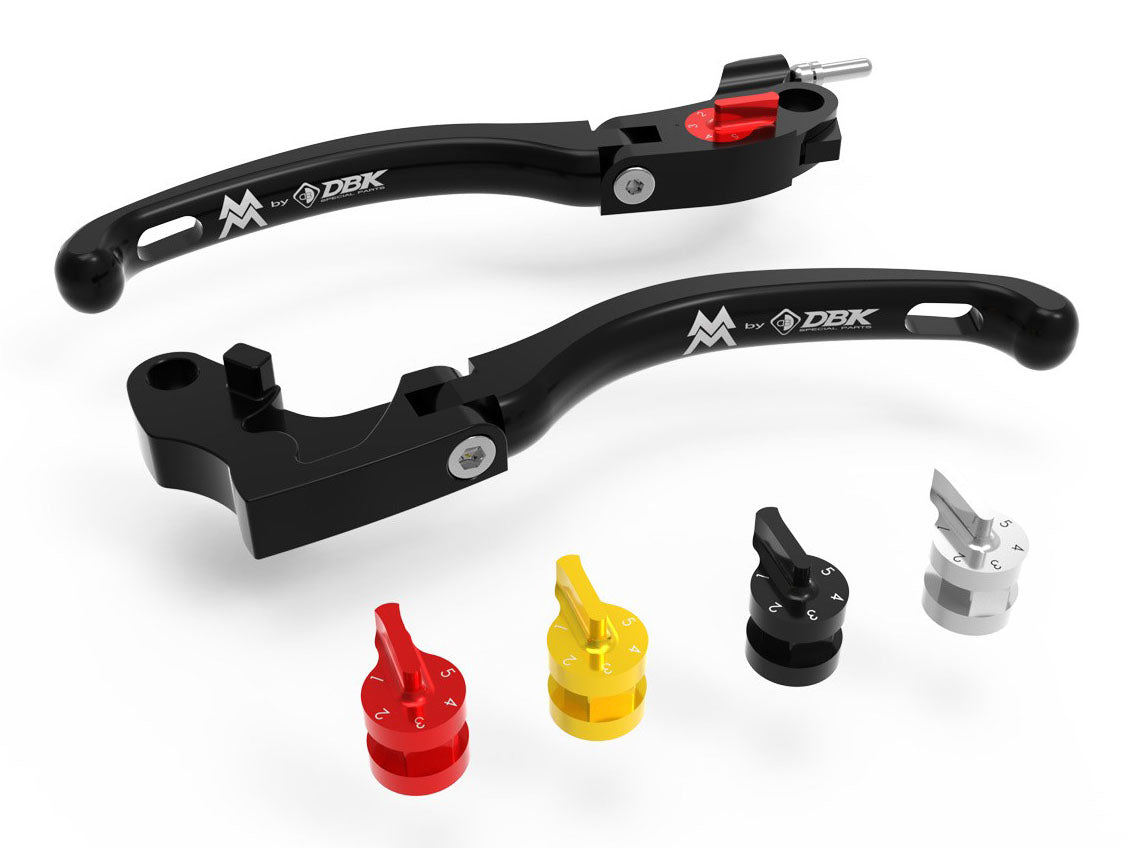 LE22 - DBK Moto Morini X-Cape 650 (2021+) Adjustable Handlebar Levers "Eco GP 1" – Accessories in the Motodeal Motorcycle Aftermarket Accessories and Parts Online Shop