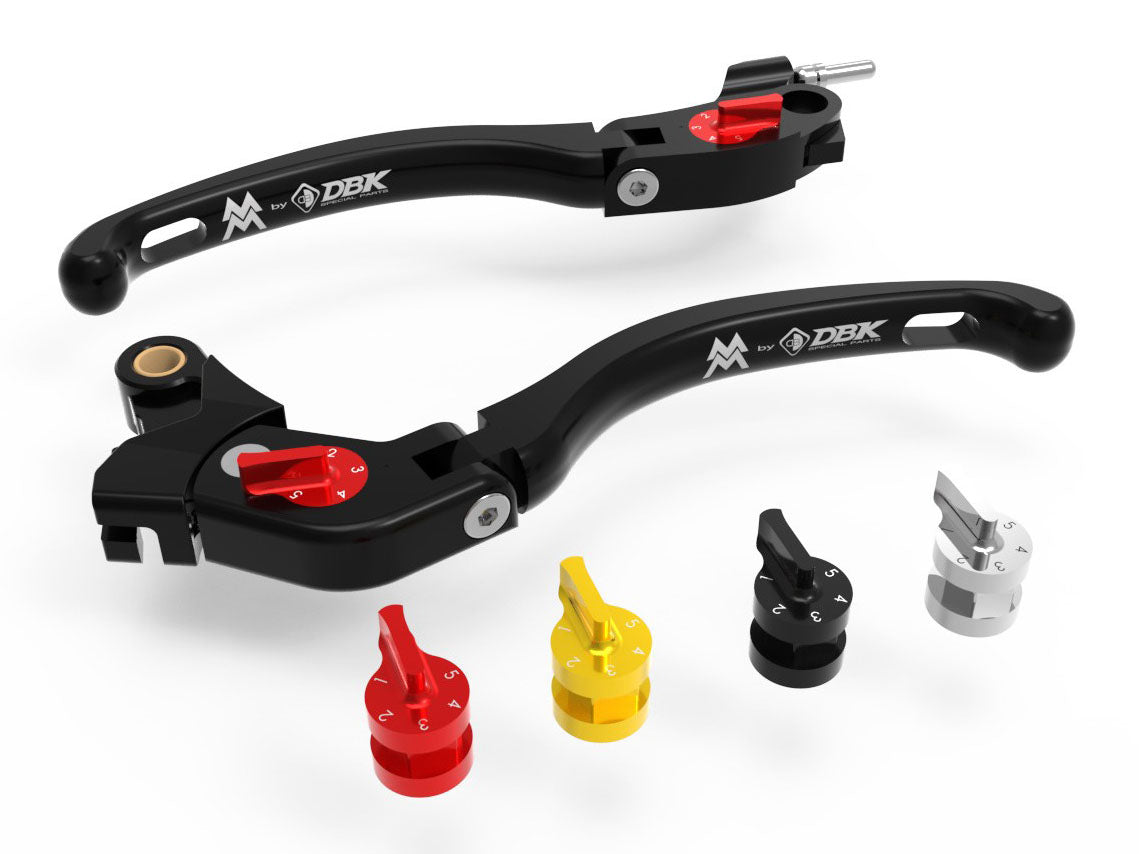 LE23 - DBK Moto Morini Seiemezzo SCR / STR (2022+) Adjustable Handlebar Levers "Eco GP 1" – Accessories in the Motodeal Motorcycle Aftermarket Accessories and Parts Online Shop