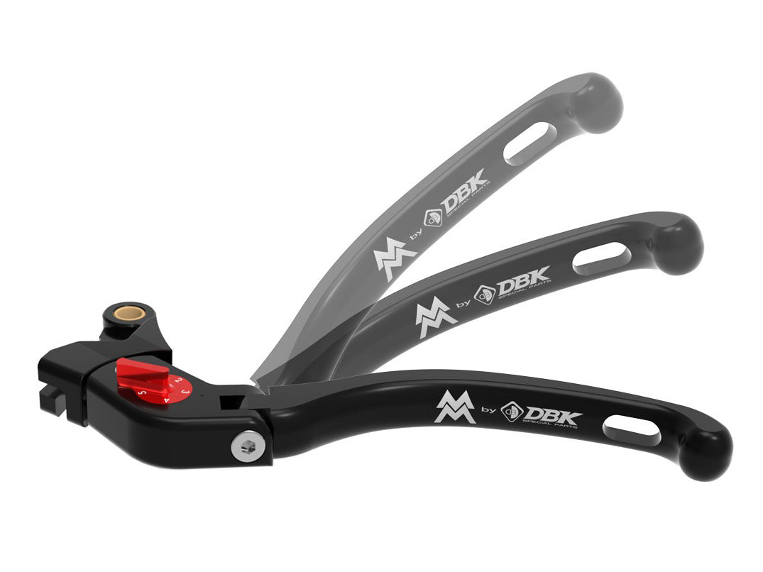 LE23 - DBK Moto Morini Seiemezzo SCR / STR (2022+) Adjustable Handlebar Levers "Eco GP 1" – Accessories in the Motodeal Motorcycle Aftermarket Accessories and Parts Online Shop