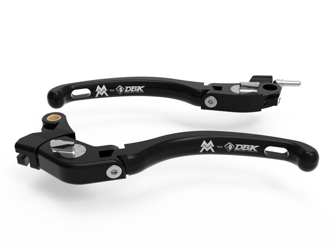 LE23 - DBK Moto Morini Seiemezzo SCR / STR (2022+) Adjustable Handlebar Levers "Eco GP 1" – Accessories in the Motodeal Motorcycle Aftermarket Accessories and Parts Online Shop