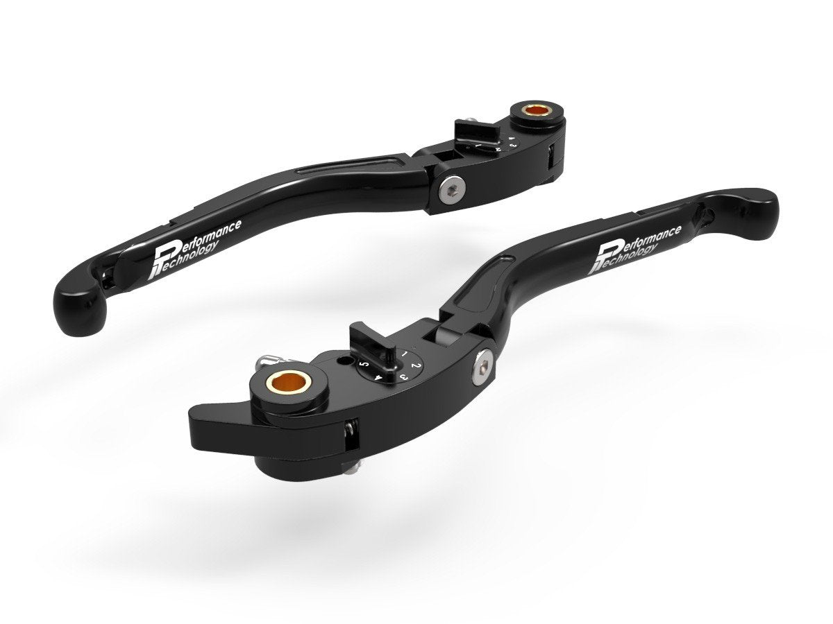 LEA01 - PERFORMANCE TECHNOLOGY Ducati / Aprilia Handlebar Levers "Eco GP 2" (adjustable) – Accessories in the Motodeal Motorcycle Aftermarket Accessories and Parts Online Shop