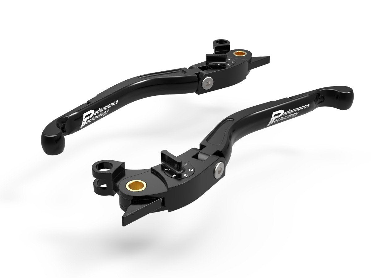 LEA02 - PERFORMANCE TECHNOLOGY Ducati / Aprilia "Eco GP 2" Adjustable Handlebar Levers – Accessories in the Motodeal Motorcycle Aftermarket Accessories and Parts Online Shop