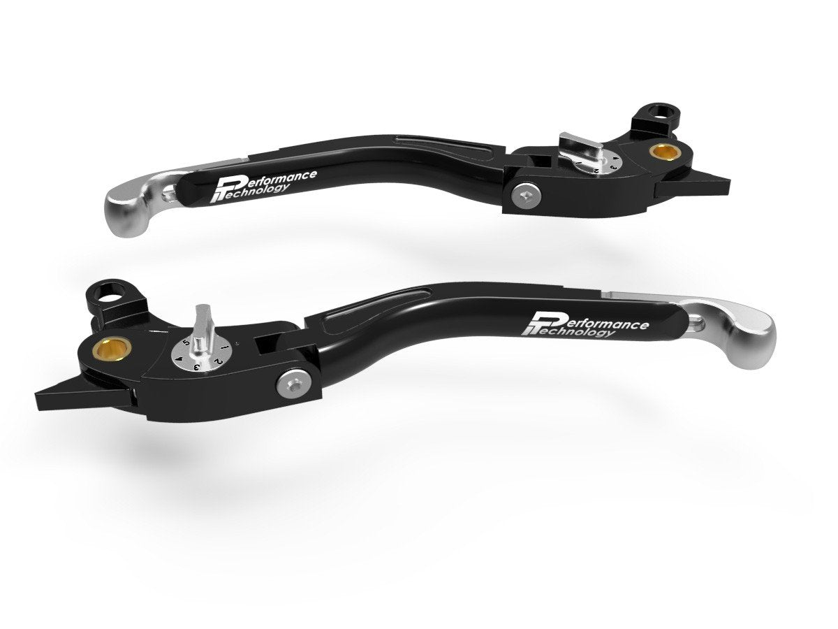 LEA02 - PERFORMANCE TECHNOLOGY Ducati / Aprilia "Eco GP 2" Adjustable Handlebar Levers – Accessories in the Motodeal Motorcycle Aftermarket Accessories and Parts Online Shop