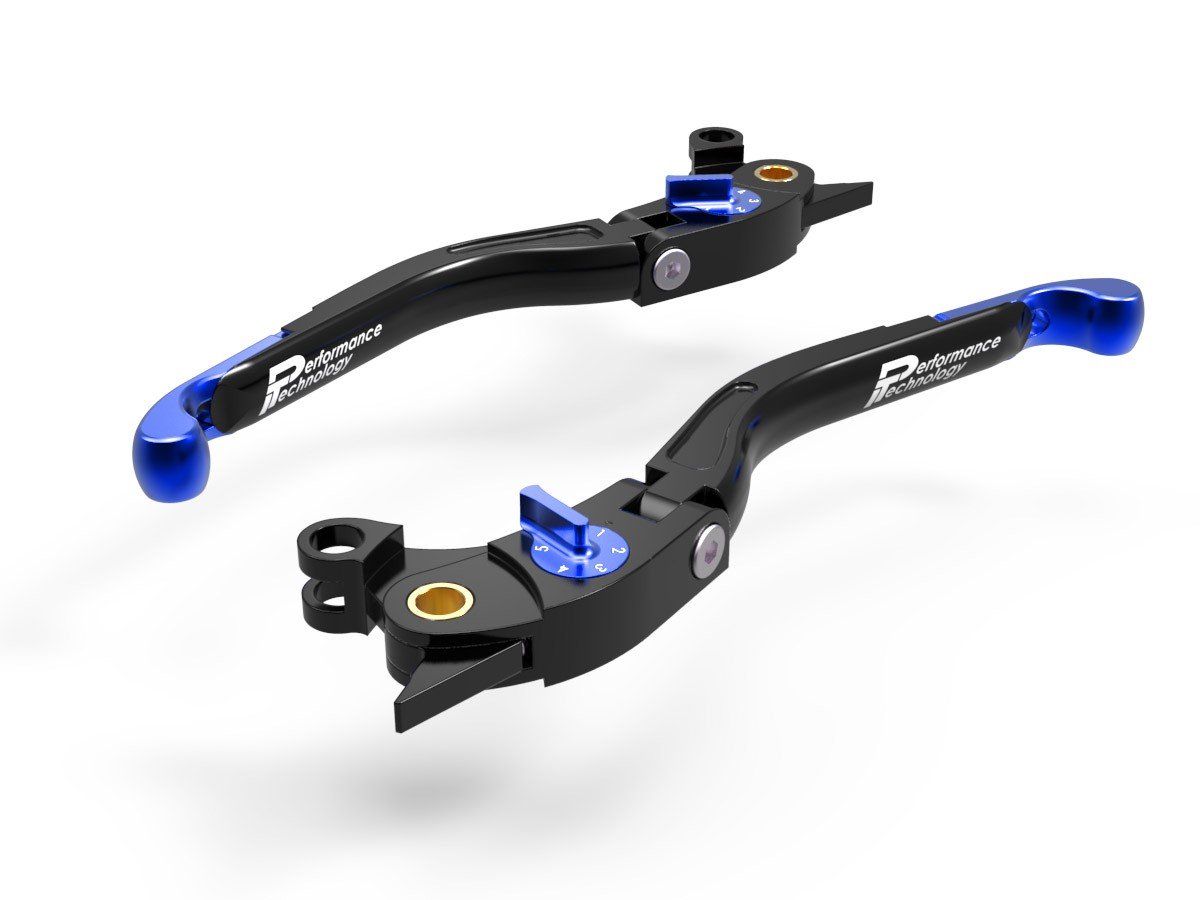 LEA02 - PERFORMANCE TECHNOLOGY Ducati / Aprilia "Eco GP 2" Adjustable Handlebar Levers – Accessories in the Motodeal Motorcycle Aftermarket Accessories and Parts Online Shop
