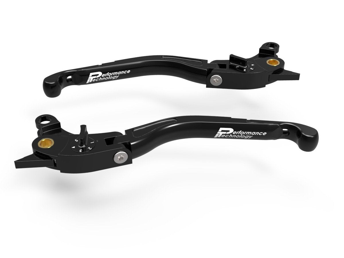 LEA02 - PERFORMANCE TECHNOLOGY Ducati / Aprilia "Eco GP 2" Adjustable Handlebar Levers – Accessories in the Motodeal Motorcycle Aftermarket Accessories and Parts Online Shop