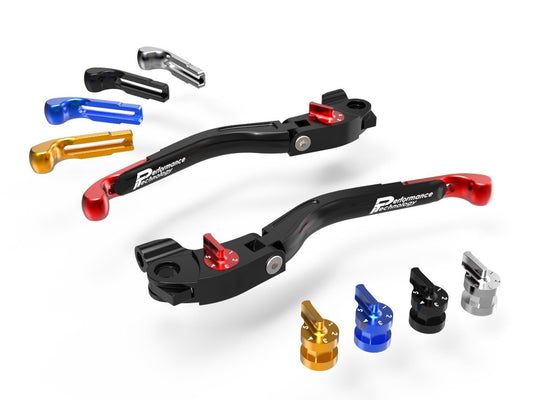 LEA03 - PERFORMANCE TECHNOLOGY Ducati Adjustable Handlebar Levers "Eco GP 2" – Accessories in the Motodeal Motorcycle Aftermarket Accessories and Parts Online Shop