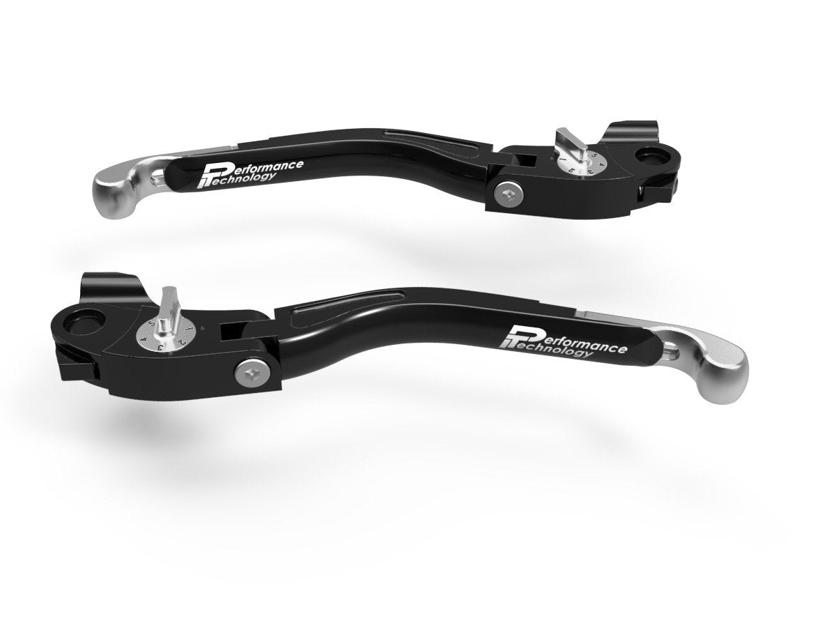 LEA03 - PERFORMANCE TECHNOLOGY Ducati Adjustable Handlebar Levers "Eco GP 2" – Accessories in the Motodeal Motorcycle Aftermarket Accessories and Parts Online Shop