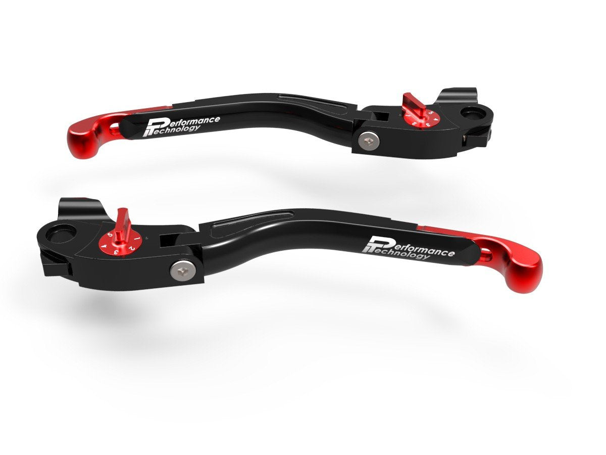 LEA03 - PERFORMANCE TECHNOLOGY Ducati Adjustable Handlebar Levers "Eco GP 2" – Accessories in the Motodeal Motorcycle Aftermarket Accessories and Parts Online Shop