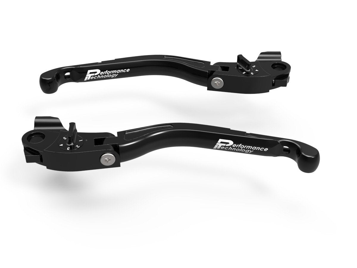 LEA03 - PERFORMANCE TECHNOLOGY Ducati Adjustable Handlebar Levers "Eco GP 2" – Accessories in the Motodeal Motorcycle Aftermarket Accessories and Parts Online Shop