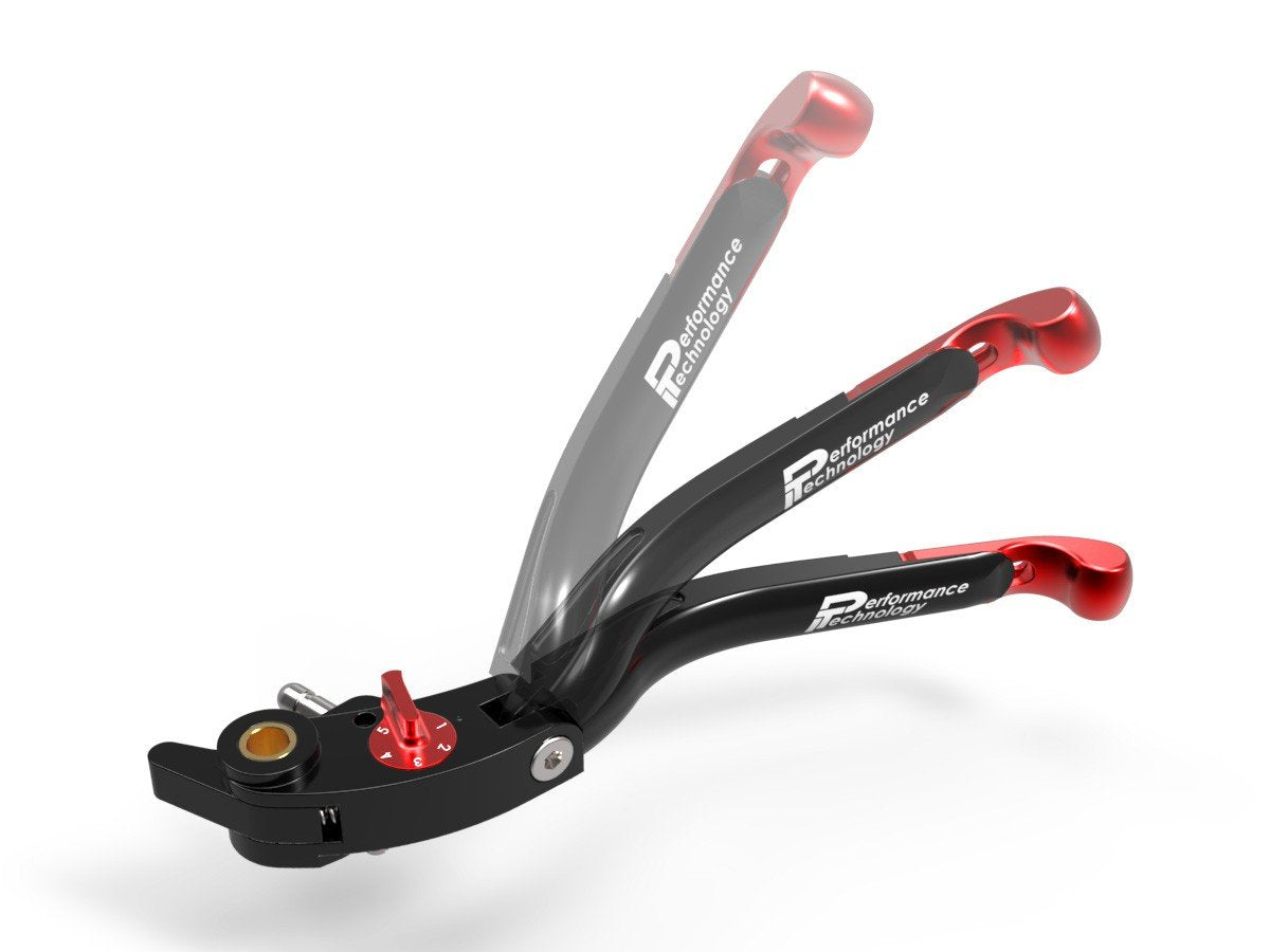 LEA05 - PERFORMANCE TECHNOLOGY Ducati Adjustable Handlebar Levers "Eco GP 2" – Accessories in the Motodeal Motorcycle Aftermarket Accessories and Parts Online Shop