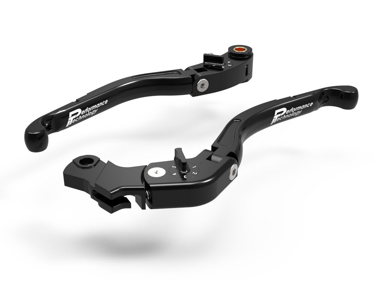 LEA05 - PERFORMANCE TECHNOLOGY Ducati Adjustable Handlebar Levers "Eco GP 2" – Accessories in the Motodeal Motorcycle Aftermarket Accessories and Parts Online Shop