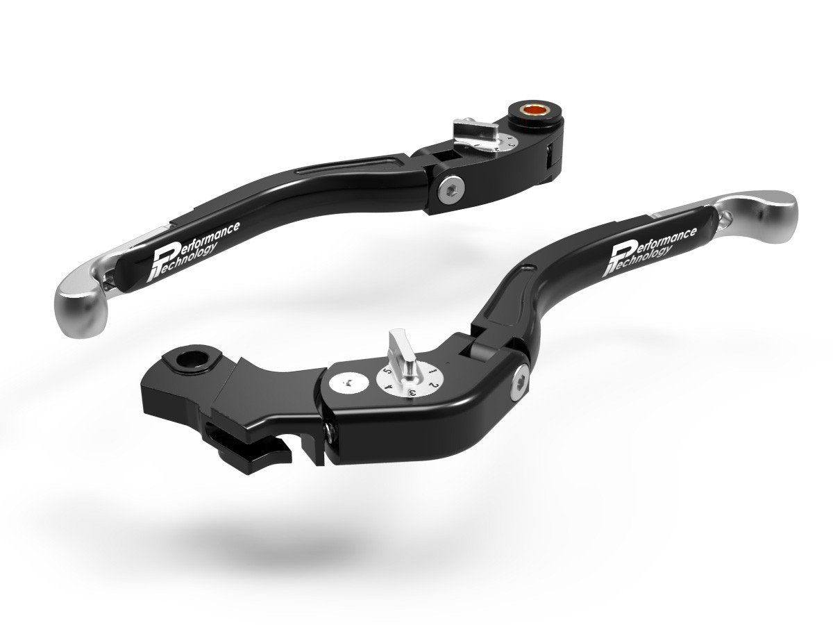 LEA05 - PERFORMANCE TECHNOLOGY Ducati Adjustable Handlebar Levers "Eco GP 2" – Accessories in the Motodeal Motorcycle Aftermarket Accessories and Parts Online Shop