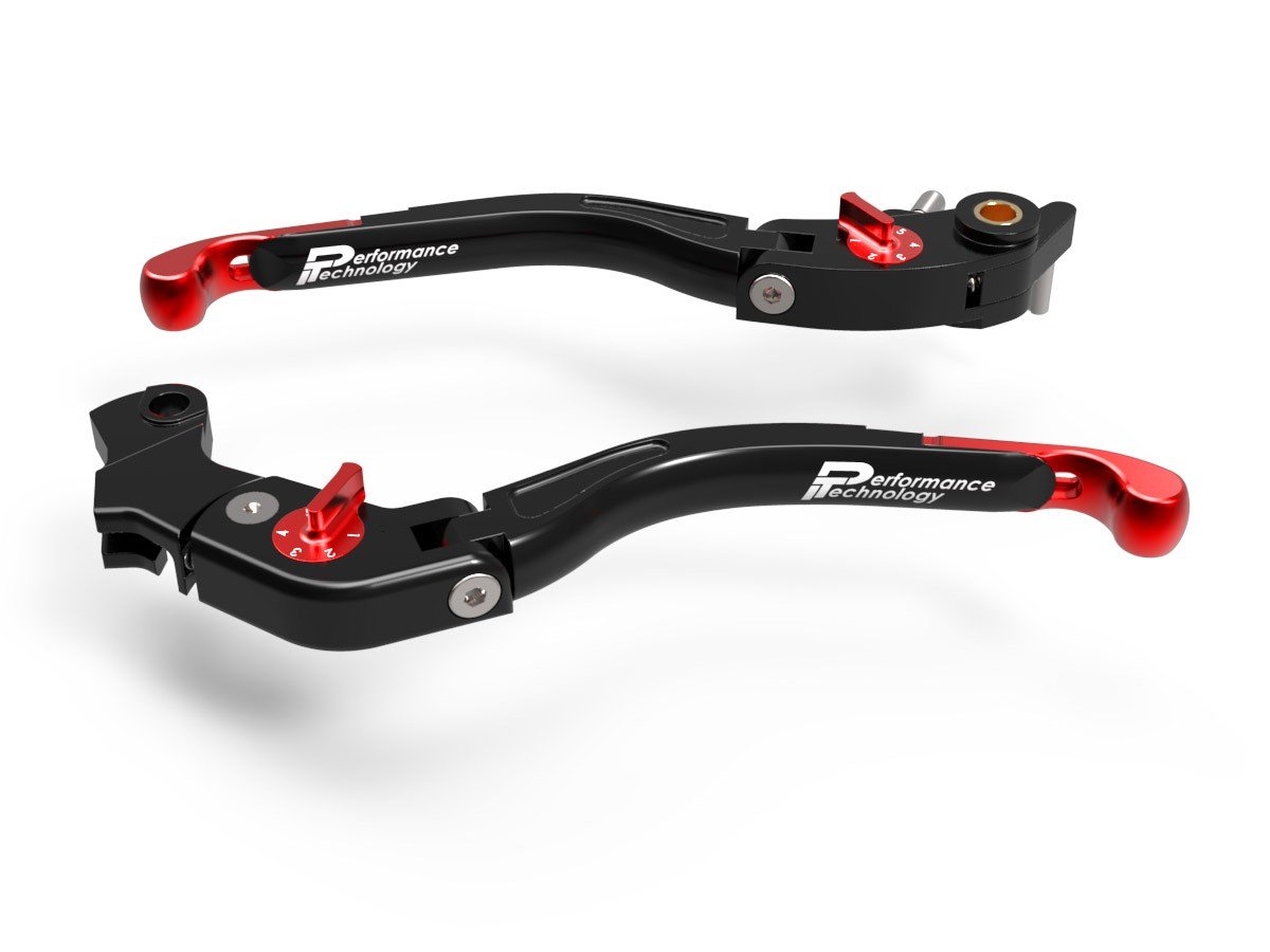 LEA05 - PERFORMANCE TECHNOLOGY Ducati Adjustable Handlebar Levers "Eco GP 2" – Accessories in the Motodeal Motorcycle Aftermarket Accessories and Parts Online Shop