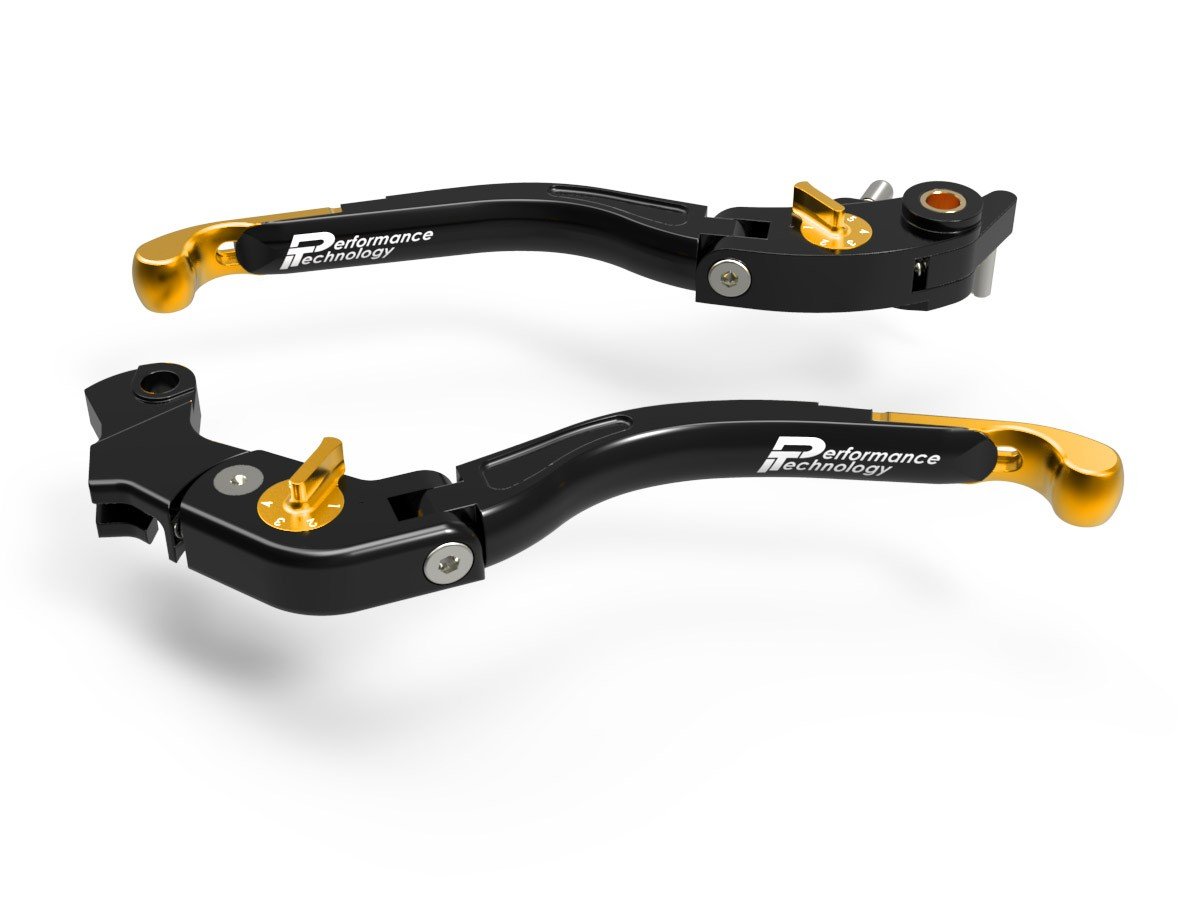 LEA05 - PERFORMANCE TECHNOLOGY Ducati Adjustable Handlebar Levers "Eco GP 2" – Accessories in the Motodeal Motorcycle Aftermarket Accessories and Parts Online Shop