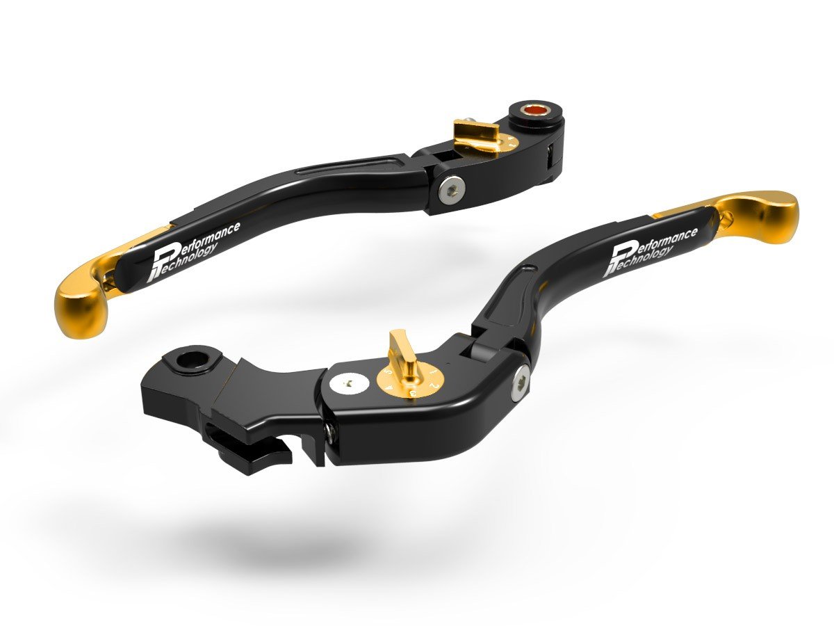 LEA05 - PERFORMANCE TECHNOLOGY Ducati Adjustable Handlebar Levers "Eco GP 2" – Accessories in the Motodeal Motorcycle Aftermarket Accessories and Parts Online Shop