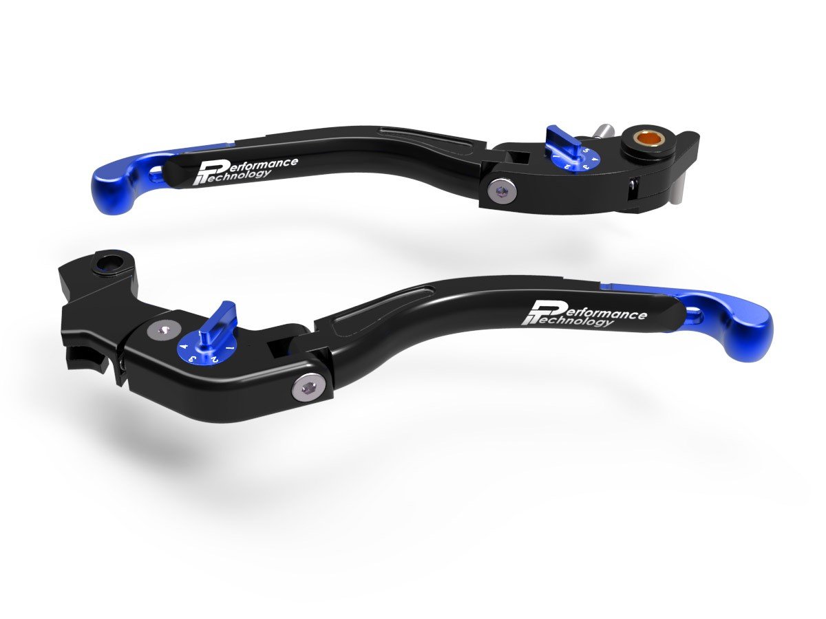 LEA05 - PERFORMANCE TECHNOLOGY Ducati Adjustable Handlebar Levers "Eco GP 2" – Accessories in the Motodeal Motorcycle Aftermarket Accessories and Parts Online Shop