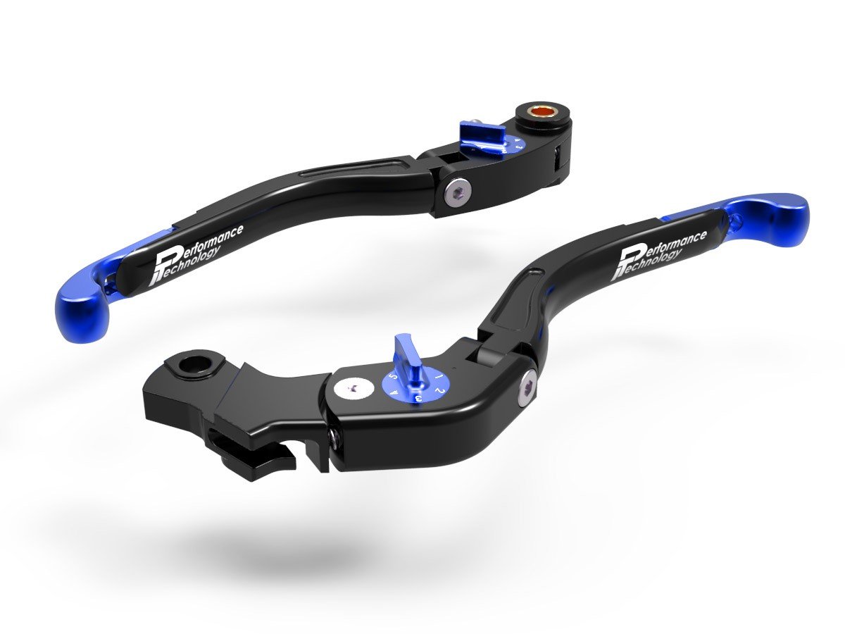 LEA05 - PERFORMANCE TECHNOLOGY Ducati Adjustable Handlebar Levers "Eco GP 2" – Accessories in the Motodeal Motorcycle Aftermarket Accessories and Parts Online Shop