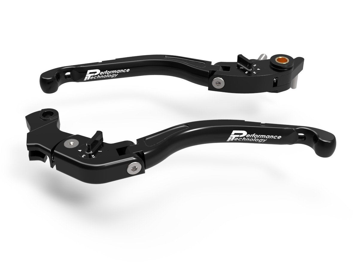 LEA05 - PERFORMANCE TECHNOLOGY Ducati Adjustable Handlebar Levers "Eco GP 2" – Accessories in the Motodeal Motorcycle Aftermarket Accessories and Parts Online Shop