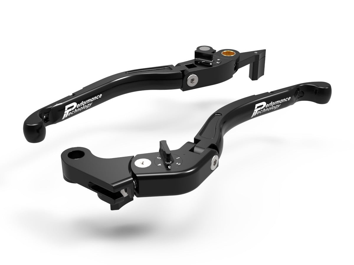LEA08 - PERFORMANCE TECHNOLOGY Yamaha Adjustable Handlebar Levers "Eco GP 2" – Accessories in the Motodeal Motorcycle Aftermarket Accessories and Parts Online Shop