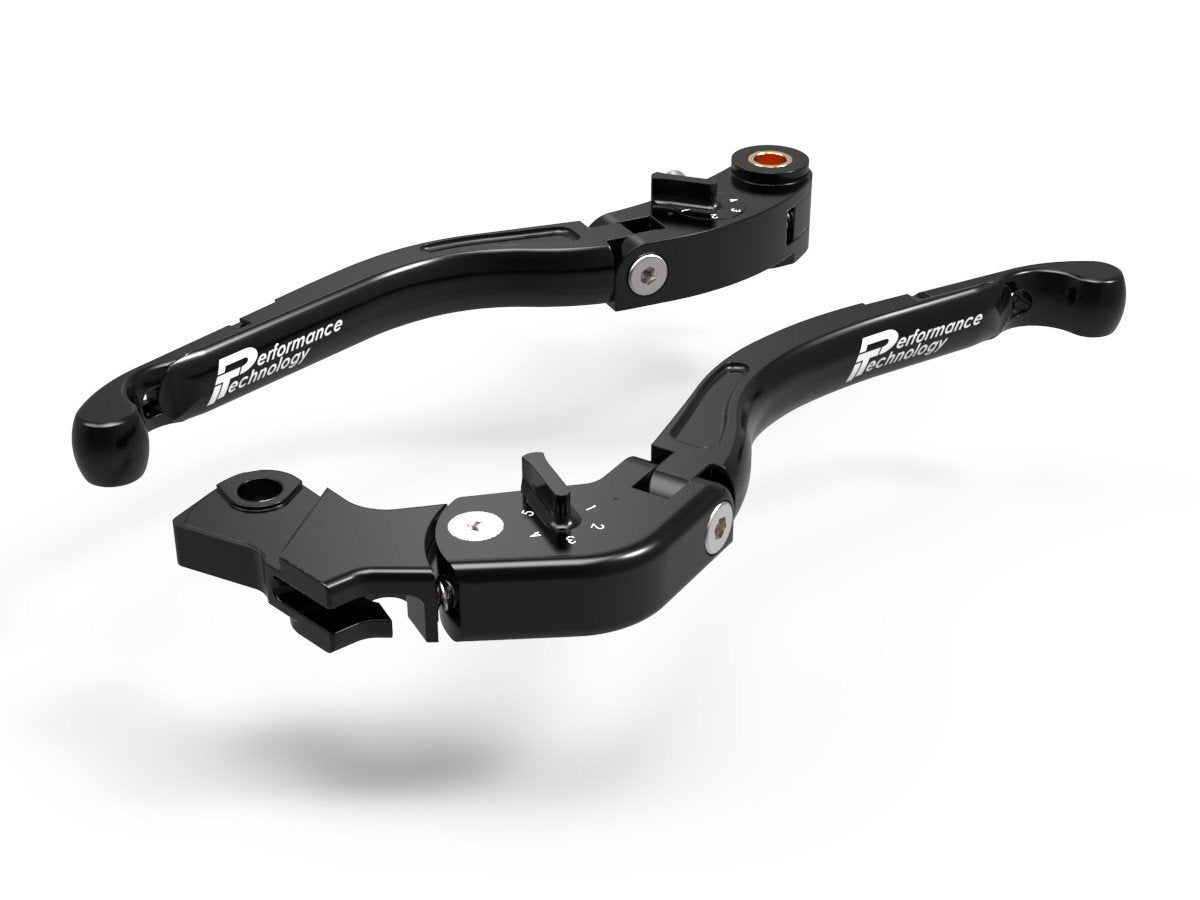 LEA09 - PERFORMANCE TECHNOLOGY Ducati Adjustable Handlebar Levers "Eco GP 2" – Accessories in the Motodeal Motorcycle Aftermarket Accessories and Parts Online Shop