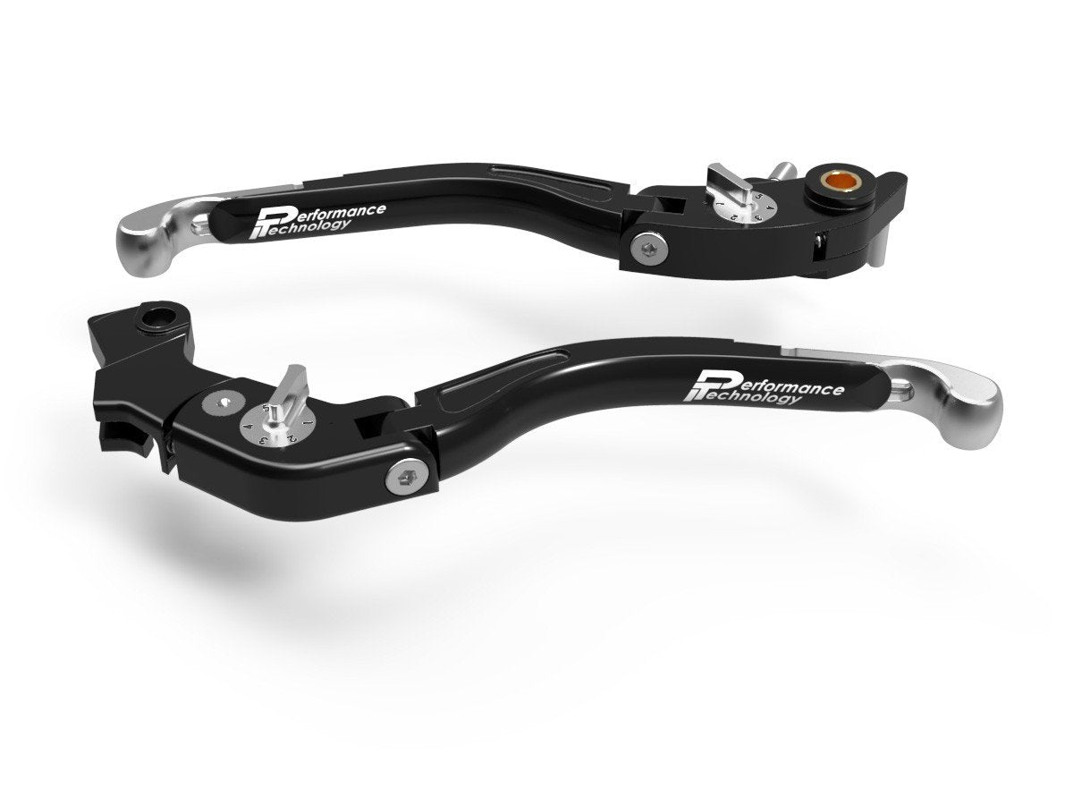 LEA09 - PERFORMANCE TECHNOLOGY Ducati Adjustable Handlebar Levers "Eco GP 2" – Accessories in the Motodeal Motorcycle Aftermarket Accessories and Parts Online Shop