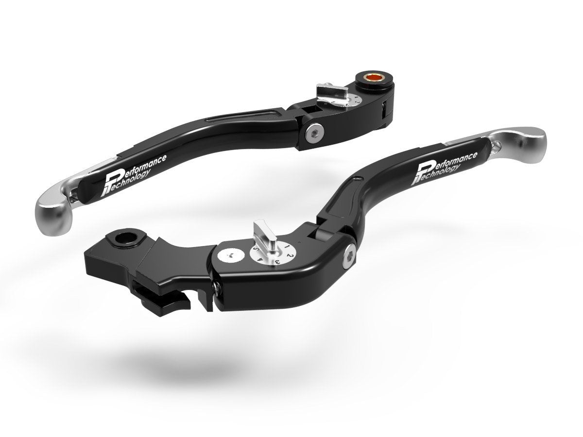 LEA09 - PERFORMANCE TECHNOLOGY Ducati Adjustable Handlebar Levers "Eco GP 2" – Accessories in the Motodeal Motorcycle Aftermarket Accessories and Parts Online Shop