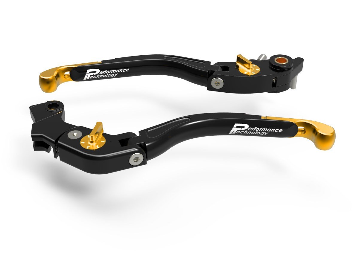 LEA09 - PERFORMANCE TECHNOLOGY Ducati Adjustable Handlebar Levers "Eco GP 2" – Accessories in the Motodeal Motorcycle Aftermarket Accessories and Parts Online Shop