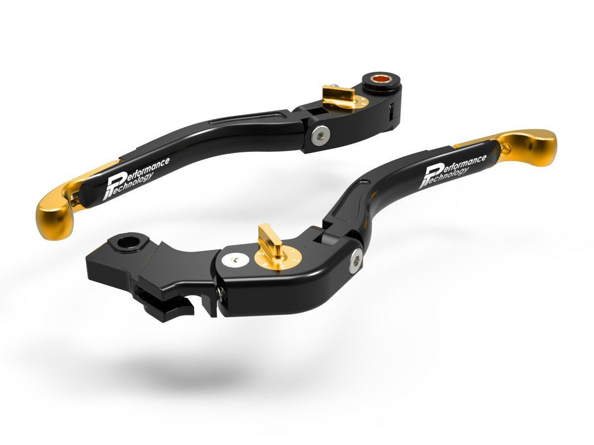 LEA09 - PERFORMANCE TECHNOLOGY Ducati Adjustable Handlebar Levers "Eco GP 2" – Accessories in the Motodeal Motorcycle Aftermarket Accessories and Parts Online Shop