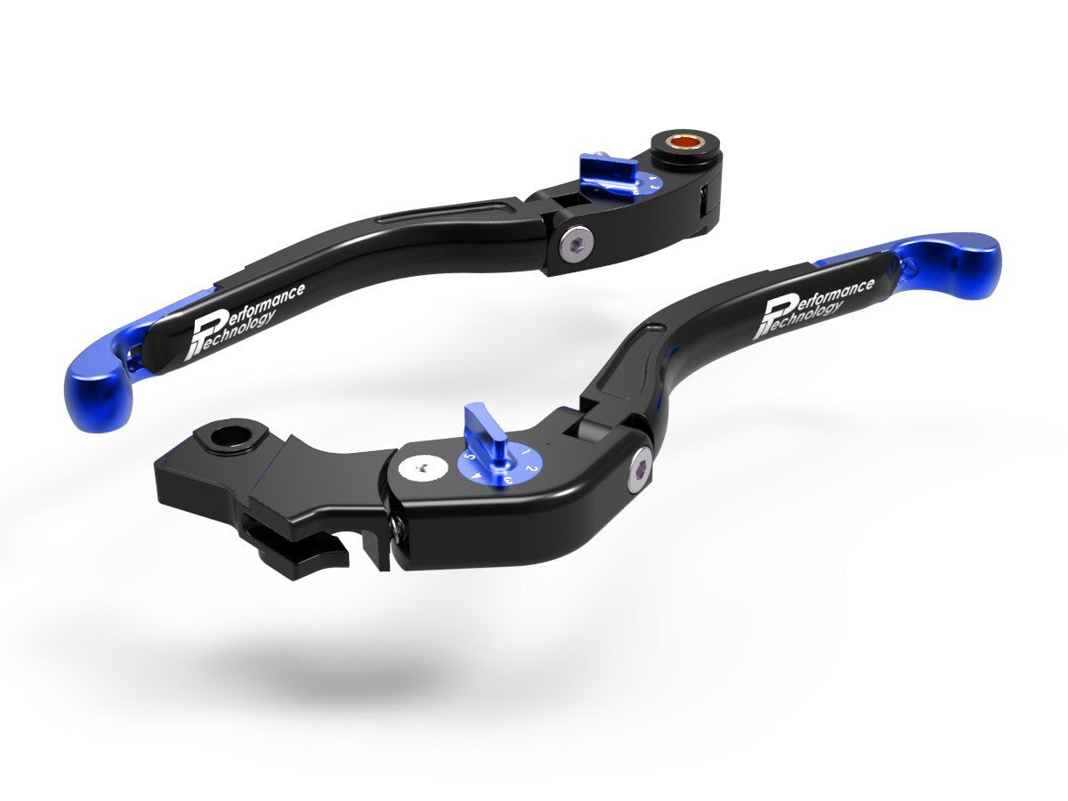 LEA09 - PERFORMANCE TECHNOLOGY Ducati Adjustable Handlebar Levers "Eco GP 2" – Accessories in the Motodeal Motorcycle Aftermarket Accessories and Parts Online Shop