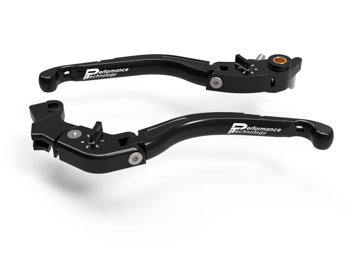 LEA09 - PERFORMANCE TECHNOLOGY Ducati Adjustable Handlebar Levers "Eco GP 2" – Accessories in the Motodeal Motorcycle Aftermarket Accessories and Parts Online Shop