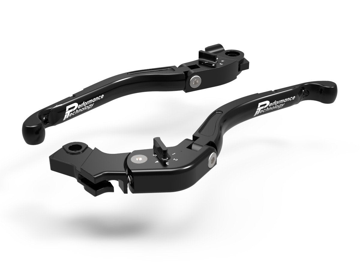 LEA10 - PERFORMANCE TECHNOLOGY Ducati Monster / Scrambler "Eco GP 2" Adjustable Handlebar Levers – Accessories in the Motodeal Motorcycle Aftermarket Accessories and Parts Online Shop