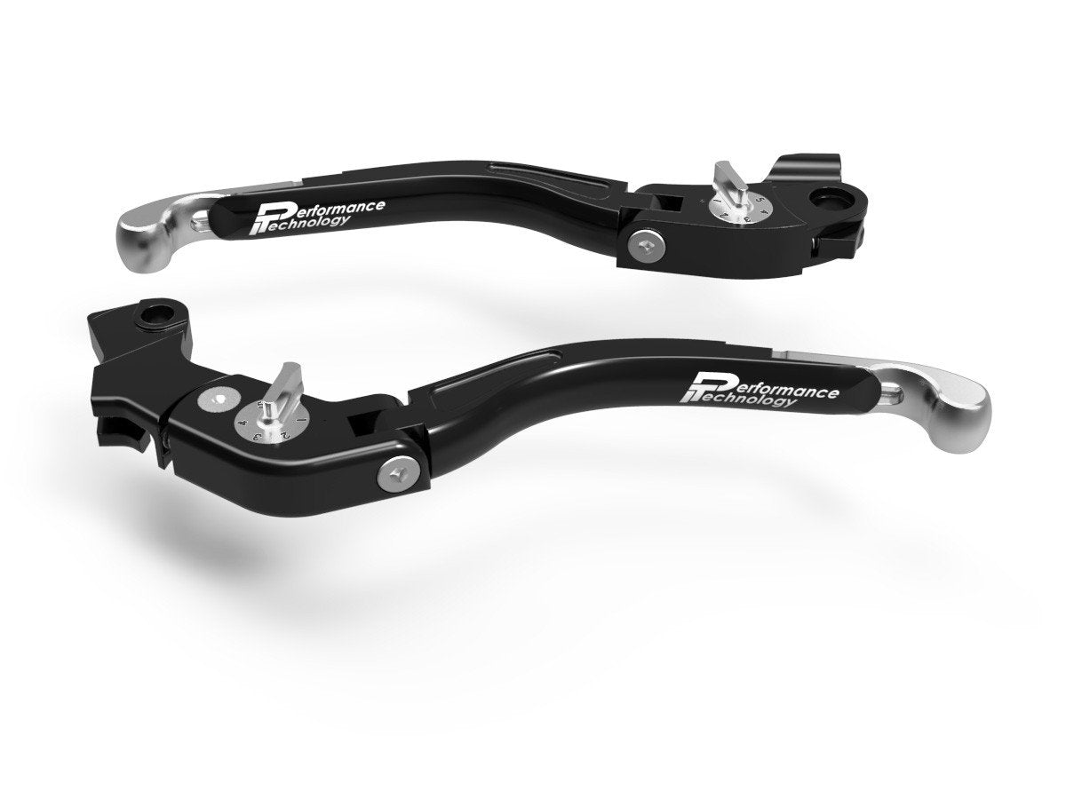 LEA10 - PERFORMANCE TECHNOLOGY Ducati Monster / Scrambler "Eco GP 2" Adjustable Handlebar Levers – Accessories in the Motodeal Motorcycle Aftermarket Accessories and Parts Online Shop