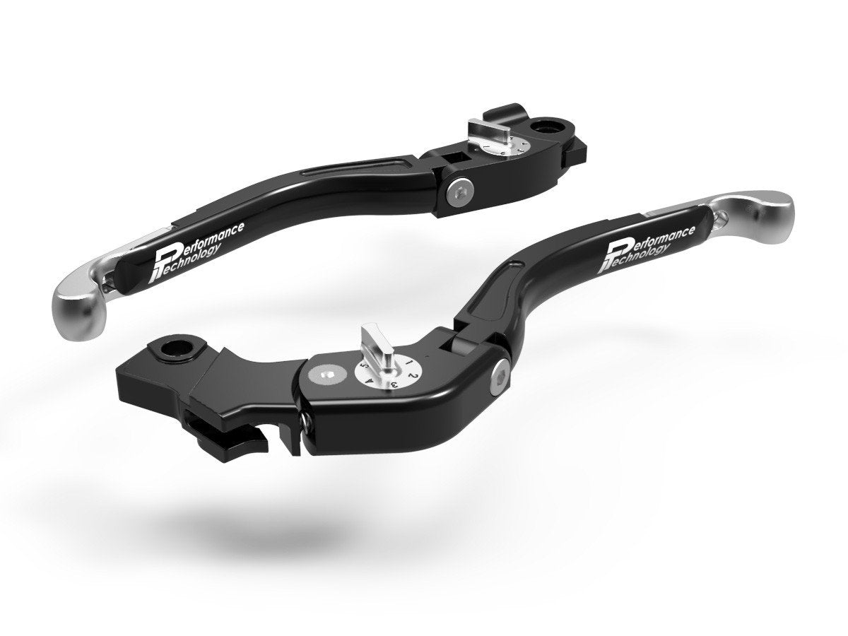 LEA10 - PERFORMANCE TECHNOLOGY Ducati Monster / Scrambler "Eco GP 2" Adjustable Handlebar Levers – Accessories in the Motodeal Motorcycle Aftermarket Accessories and Parts Online Shop