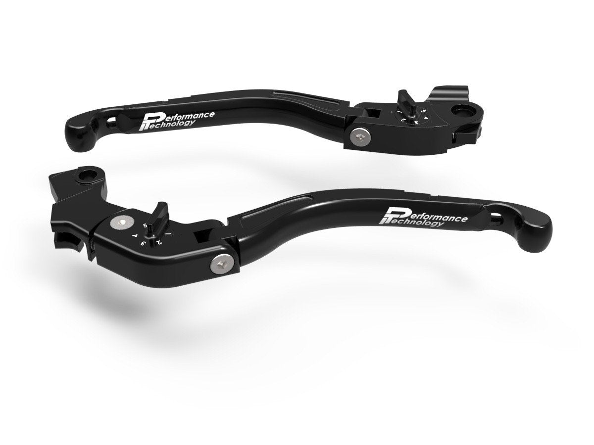 LEA10 - PERFORMANCE TECHNOLOGY Ducati Monster / Scrambler "Eco GP 2" Adjustable Handlebar Levers – Accessories in the Motodeal Motorcycle Aftermarket Accessories and Parts Online Shop