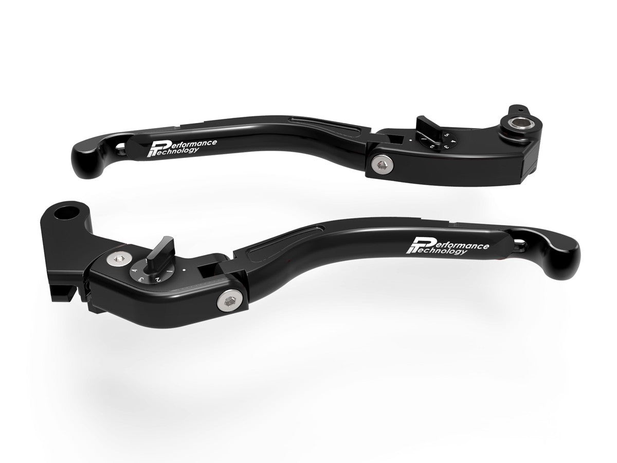 LEA11 - PERFORMANCE TECHNOLOGY Yamaha YZF-R1 / YZF-R6 Handlebar Levers "Eco GP 2" (adjustable) – Accessories in the Motodeal Motorcycle Aftermarket Accessories and Parts Online Shop