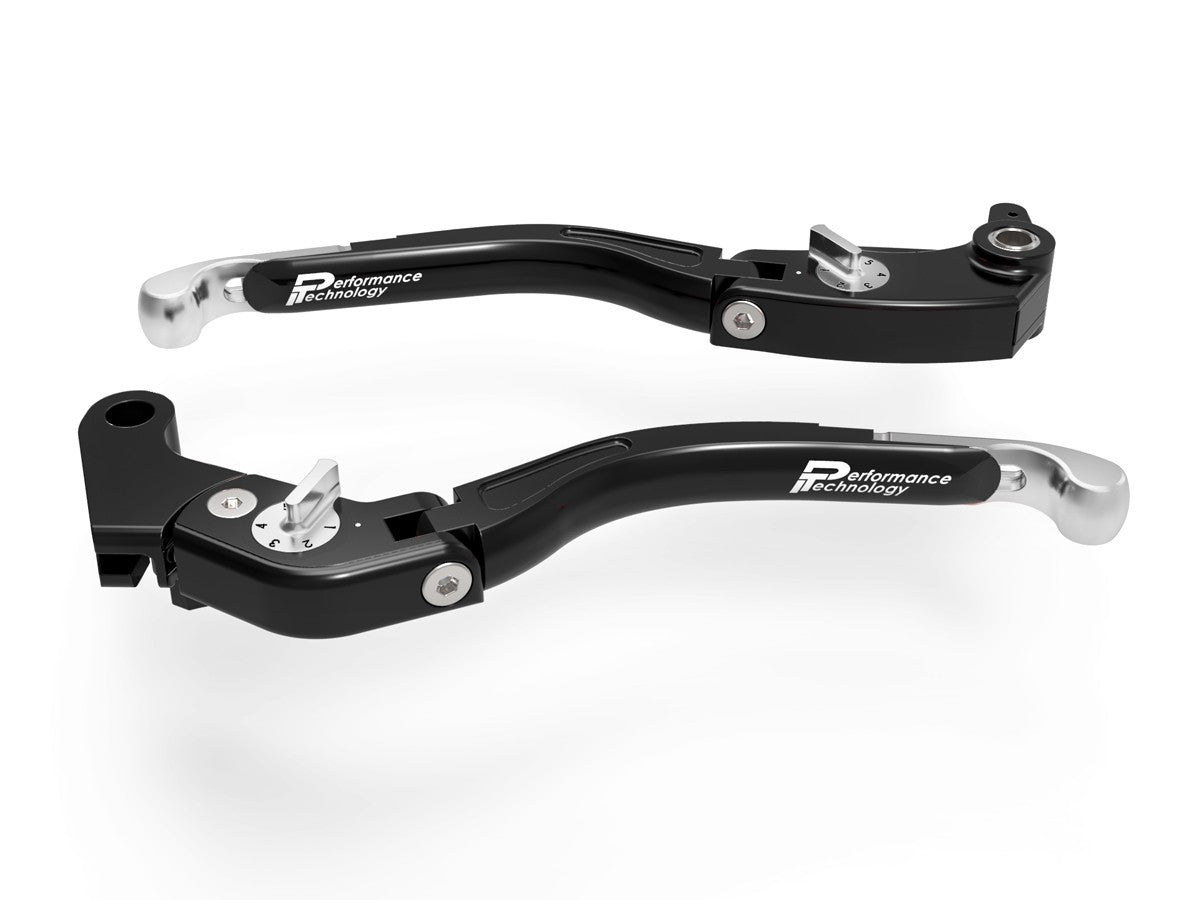 LEA11 - PERFORMANCE TECHNOLOGY Yamaha YZF-R1 / YZF-R6 Handlebar Levers "Eco GP 2" (adjustable) – Accessories in the Motodeal Motorcycle Aftermarket Accessories and Parts Online Shop