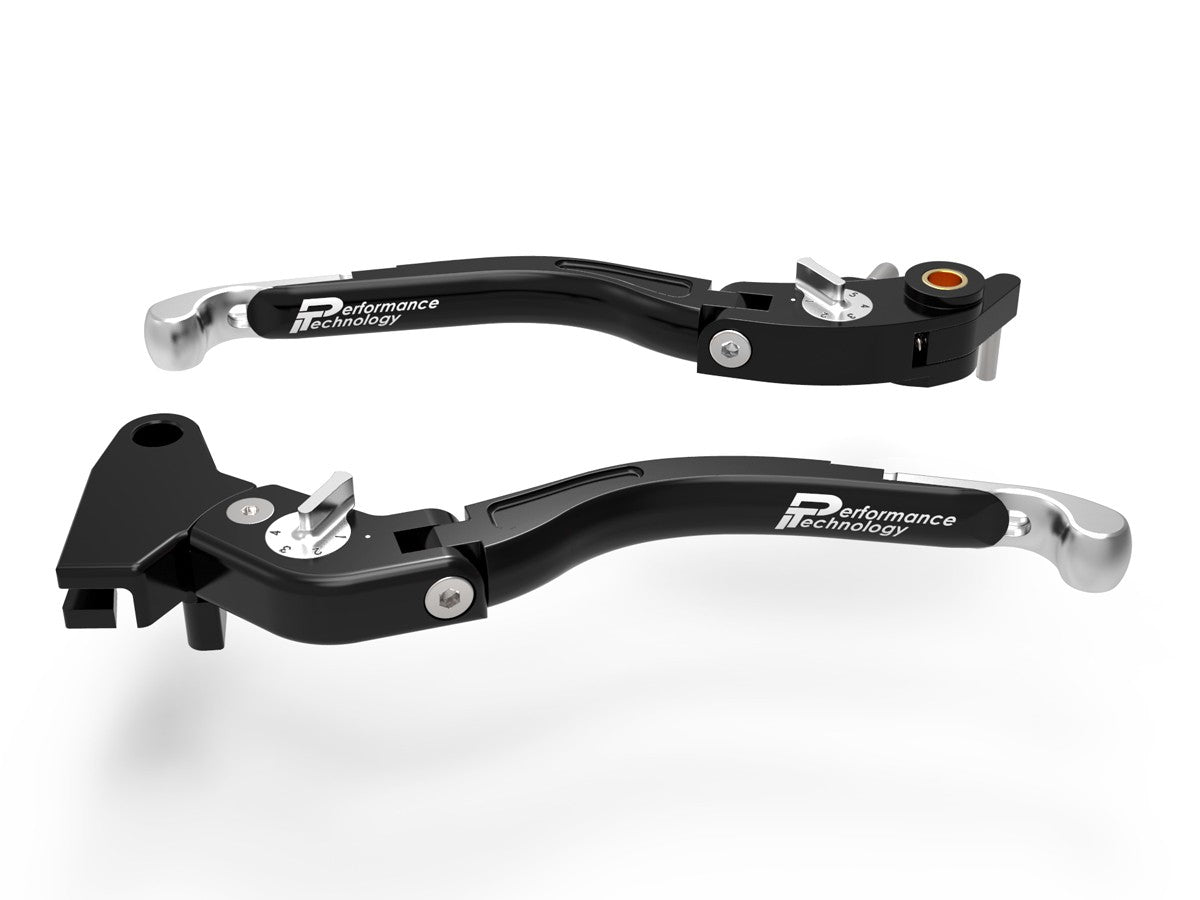 LEA14 - PERFORMANCE TECHNOLOGY Triumph Adjustable Handlebar Levers "Eco GP 2" – Accessories in the Motodeal Motorcycle Aftermarket Accessories and Parts Online Shop