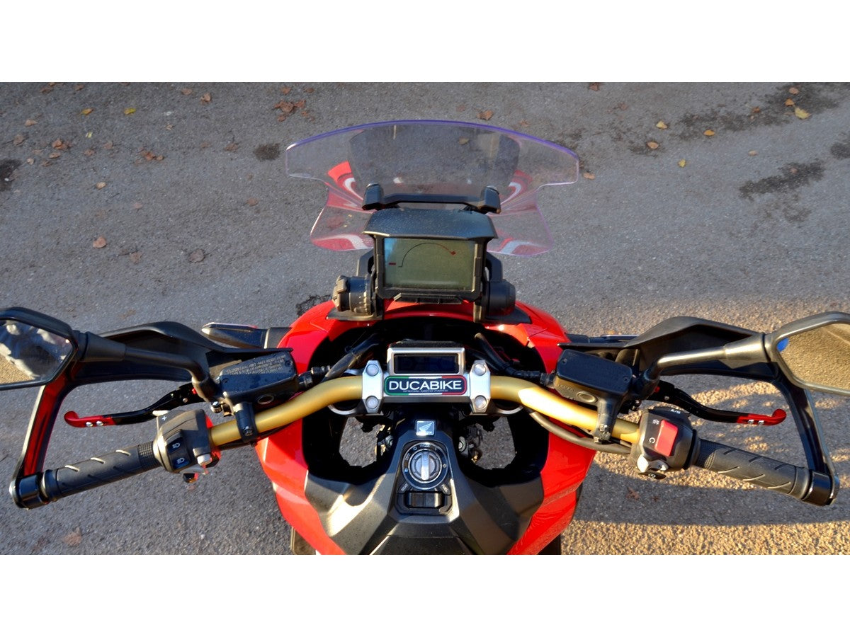 LEA15 - PERFORMANCE TECHNOLOGY Honda Adjustable Handlebar Levers "Eco GP 2" – Accessories in the Motodeal Motorcycle Aftermarket Accessories and Parts Online Shop